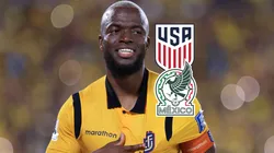 Los convocados de Ecuador para jugar ante Estados Unidos y México