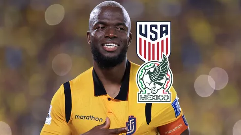 Los convocados de Ecuador para jugar ante Estados Unidos y México