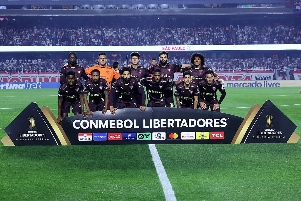 Equipo de Liga de Quito semifinalista de Copa Libertadores.