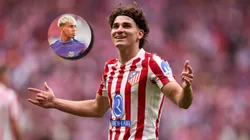 Barcelona le pone precio a unir a Lamine Yamal con Julián Alvarez.