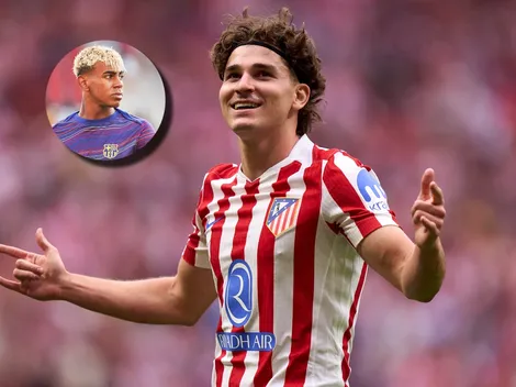 Barcelona pone precio al fichaje de Julián Alvarez