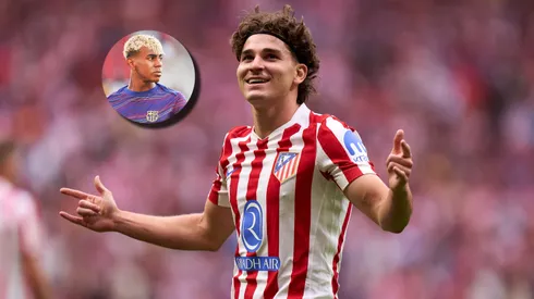 Barcelona le pone precio a unir a Lamine Yamal con Julián Alvarez.