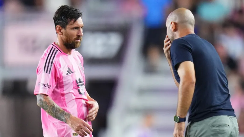 Mascherano no duda sobre los grandes peligros que le esperan a Messi en la MLS: GETTY