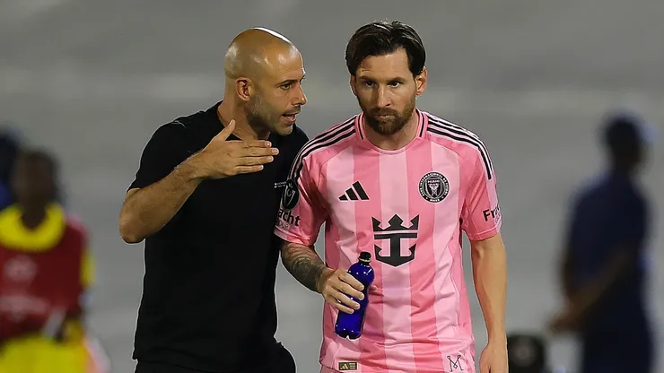 Mascherano no duda sobre los grandes rivales de Messi en la MLS.