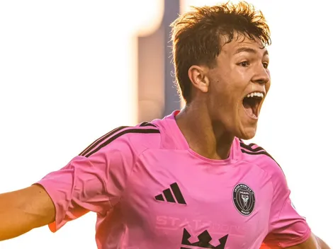 El hijo de un arquero argentino se acerca al debut junto a Messi