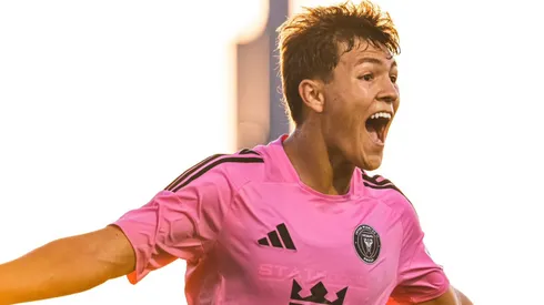 Su padre fue figura en Argentina y sueña con debutar junto a Messi en Inter Miami.