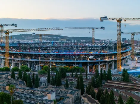 La UEFA adelantó el retorno del Barcelona al Camp Nou
