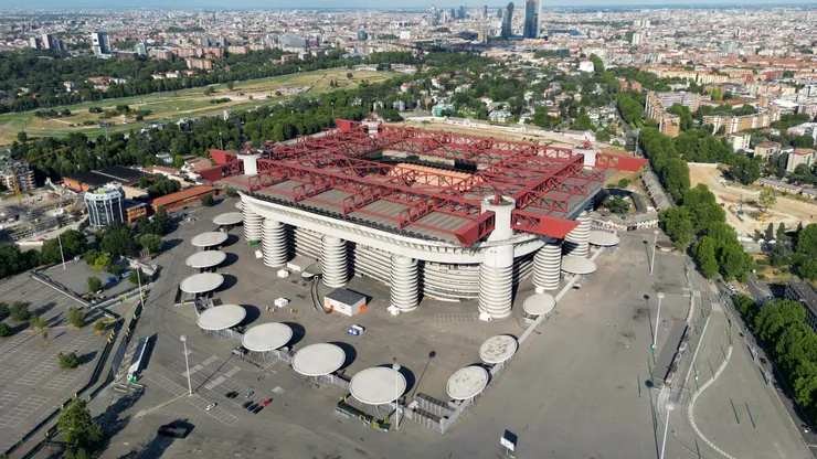 Inter de Milán y AC Milan edificarán un nuevo estadio en donde hoy se ubica el Giuseppe Meazza de San Siro.