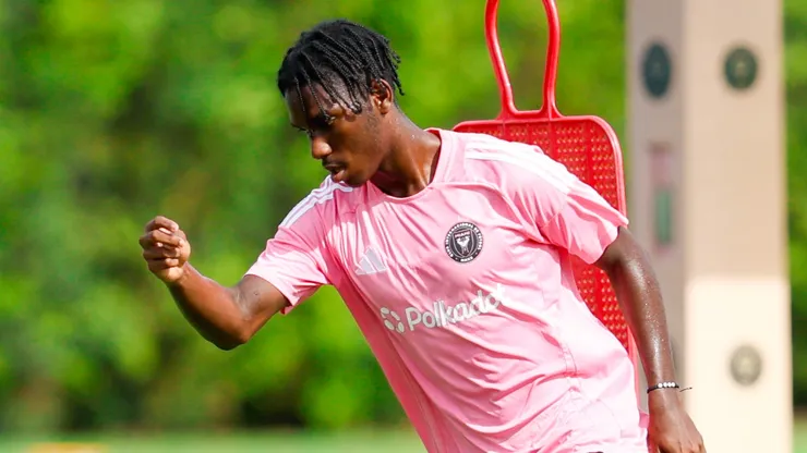 Inter Miami pierde la paciencia y aquí mandaría a Allen Obando. Foto: Getty