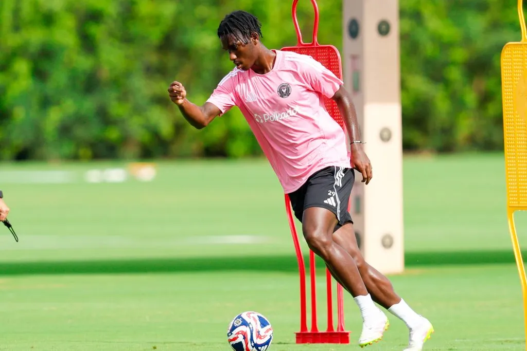 Allen Obando Inter Miami 2025.