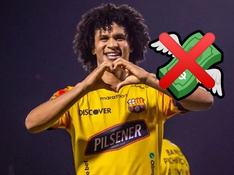 La gigante fortuna que Barcelona SC perdió por Eduard Bello