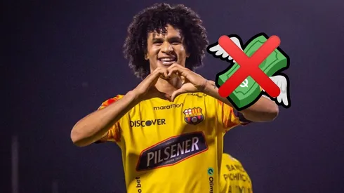 Barcelona SC perdió estos millones por Eduard Bello