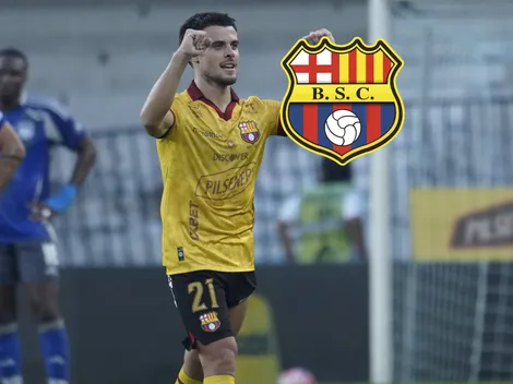 ¿Desplante a Barcelona SC? Joaquín Valiente quiere jugar en este equipo