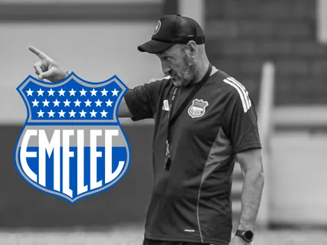 ¿Reemplazo de Duró? Revelan que Emelec contactó a otro entrenador