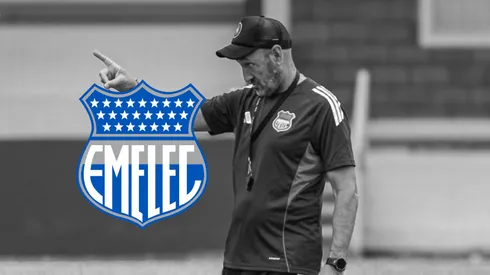 ¿Reemplazo de Duró? Revelan que Emelec contactó a otro entrenador