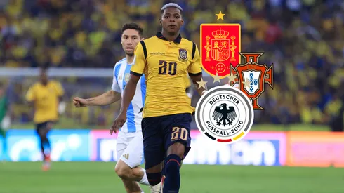 Ecuador podría jugar contra este campeón de Europa