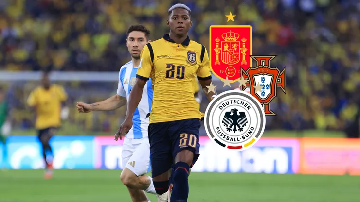 Ecuador podría jugar contra este campeón de Europa