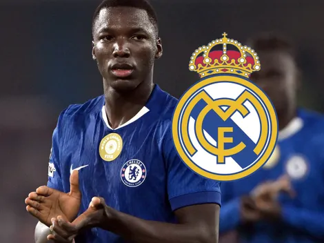Tras los rumores del Real Madrid, esto hizo Moisés Caicedo en el Chelsea