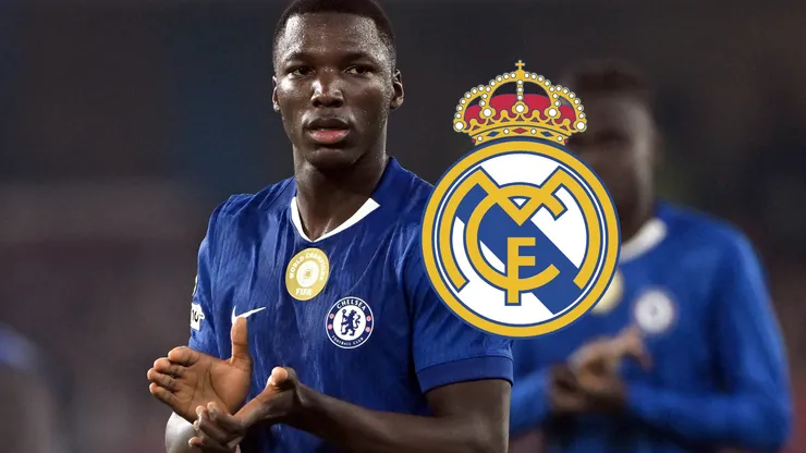 Tras los rumores del Real Madrid, esto hizo Moisés Caicedo en el Chelsea. Foto: Getty