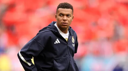 Kylian Mbappé dijo que no quedó conforme con su actuación vs. Kairat a pesar de haber marcado tres goles.