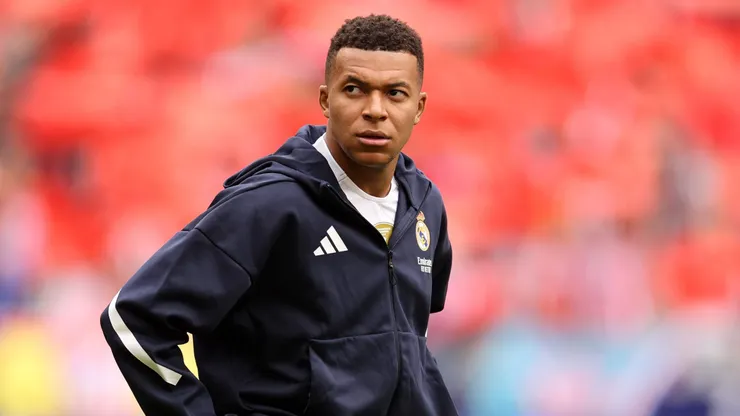 Kylian Mbappé dijo que no quedó conforme con su actuación vs. Kairat a pesar de haber marcado tres goles.
