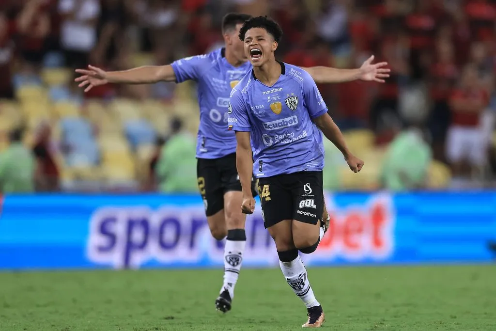 Patrick Mercado – Independiente del Valle.