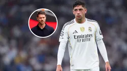 Federico Valverde dijo que no se negó a jugar frente al Kairat y que tiene buena relación con Xabi Alonso.