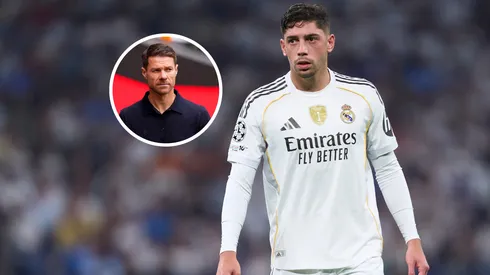 Federico Valverde dijo que no se negó a jugar frente al Kairat y que tiene buena relación con Xabi Alonso.