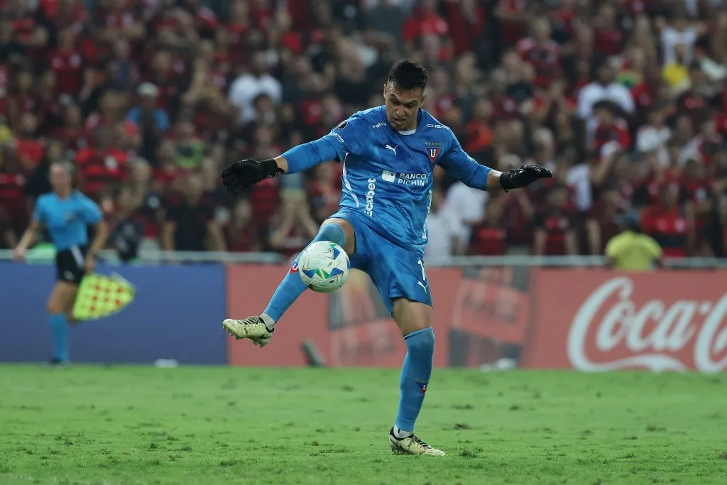 Gonzalo Valle seguiría en Liga de Quito. (Foto: GettyImages)