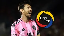 Los dos clubes de LigaPro que generaron el interés de Lio Messi