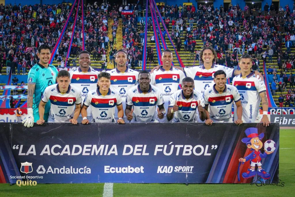 Deportivo Quito es uno de los más grandes de Ecuador. (Foto: SDQuito_Oficial)