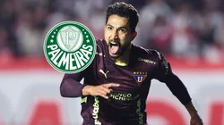 Liga de Quito pierde a este delantero para enfrentar a Palmeiras