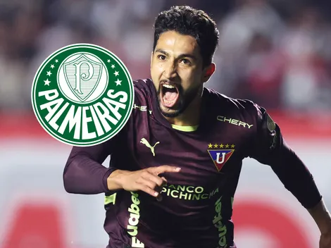 ¡Última hora! Liga de Quito pierde un delantero para jugar contra Palmeiras