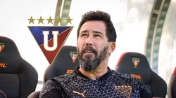 ¿Apunta a un jugador? 'Vitamina' Sánchez revela por quién se fue de Liga de Quito