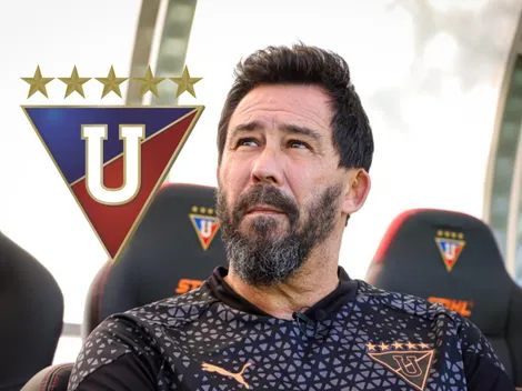 ¿Apunta a un jugador? 'Vitamina' Sánchez revela por quién se fue de Liga de Quito