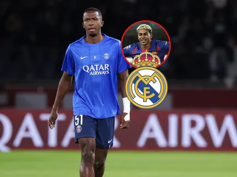 William Pacho anuló a Lamine Yamal y los hinchas del Real Madrid explotan