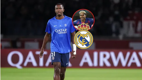 Esto dijeron los hinchas de Real Madrid sobre William Pacho