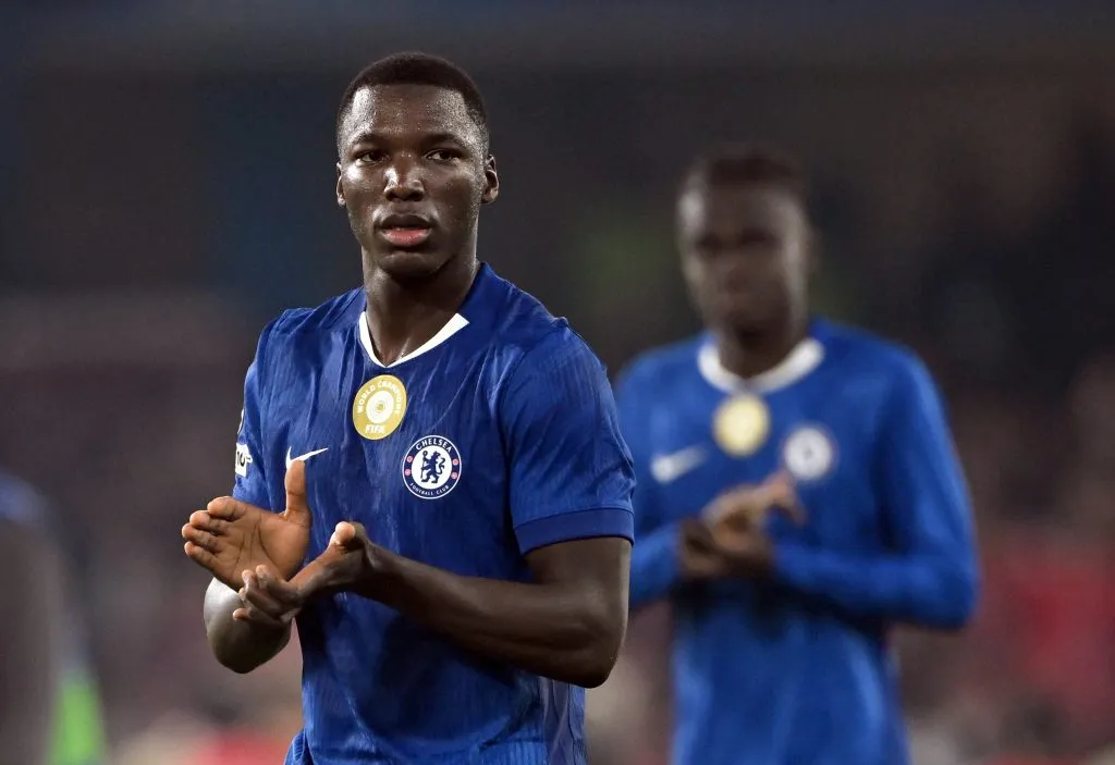 Moisés Caicedo es capitán y referente en Chelsea. (Foto: GettyImages)