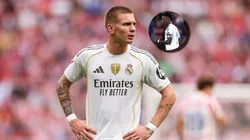 Mastantuono habría desatado el último enojo de Vinicius.