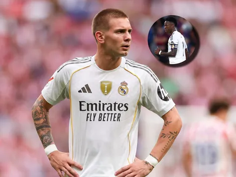 El último enojo de Vinicius en Real Madrid fue con Mastantuono