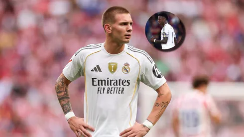 Mastantuono habría desatado el último enojo de Vinicius.