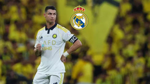 Ex Real Madrid llegaría a Arabia por Cristiano Ronaldo.