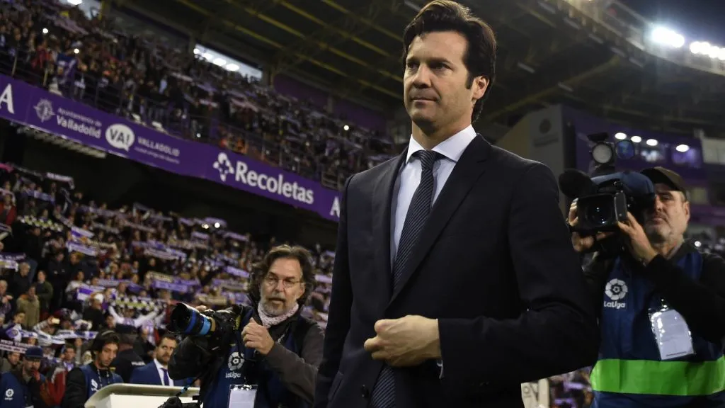 Solari suena en Arabia por CR7 y sus goles: GETTY