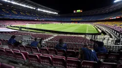 Barcelona, finalmente, recibirá al Olympiacos de Grecia en el Estadio Olímpico Lluís Companys de Montjuic.