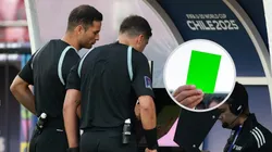 FIFA implementará la Tarjeta Verde para el FVS en el Mundial Sub 17 femenino y masculino.