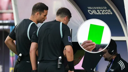 FIFA implementará la Tarjeta Verde para el FVS en el Mundial Sub 17 femenino y masculino.