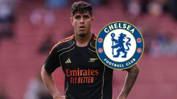 La fortuna que el Chelsea le ofrecería a Piero Hincapié para que se vaya del Arsenal. Foto: Getty