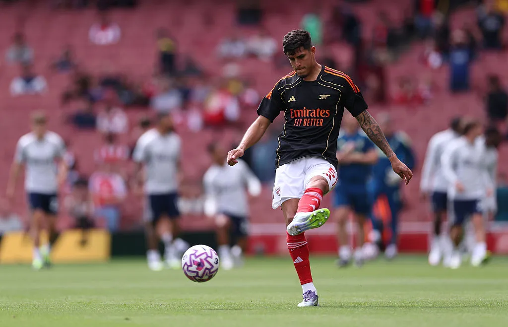 Piero Hincapié Arsenal