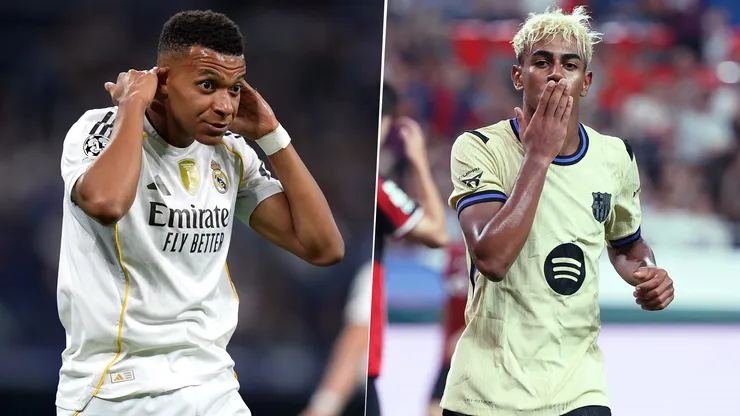 Lamine Yamal lidera el ranking de cotización de mercado con 200 millones, 20 más que Kylian Mbappé.