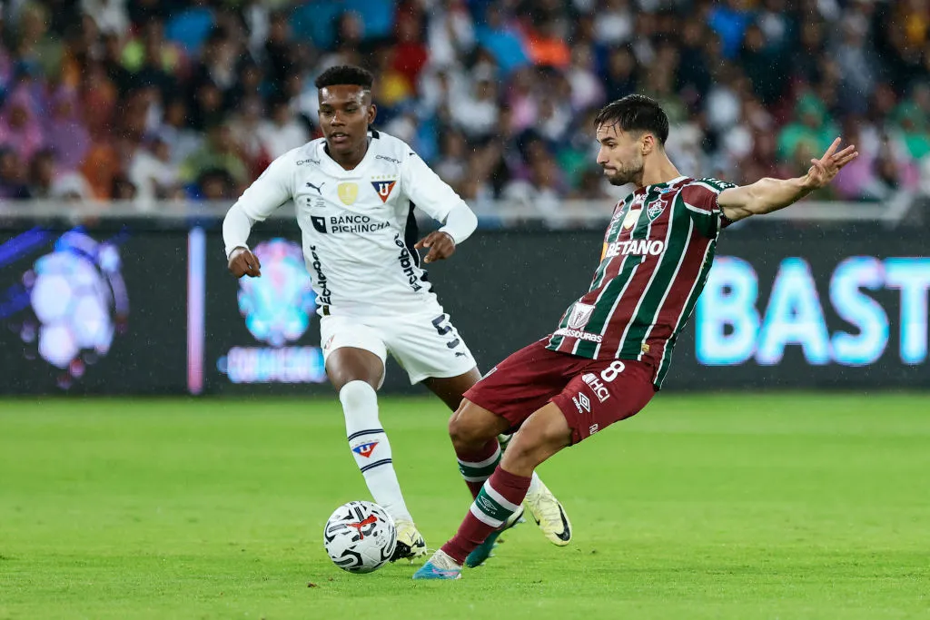 Óscar Zambrano - LDUQ.